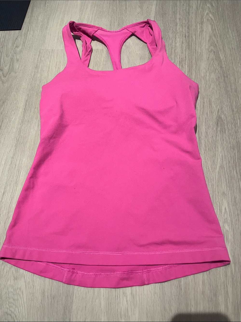 Under Armour Hot Pink Racerback Tank